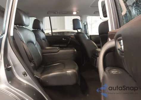 2023 Nissan Armada Platinum 4Wd from USA, damaged, VIN JN8AY2DB6P9835082